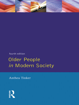 cover image of Older People in Modern Society